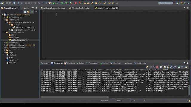 Como Pegar Variável de Ambiente em Java (Spring Boot) смотреть онлайн
