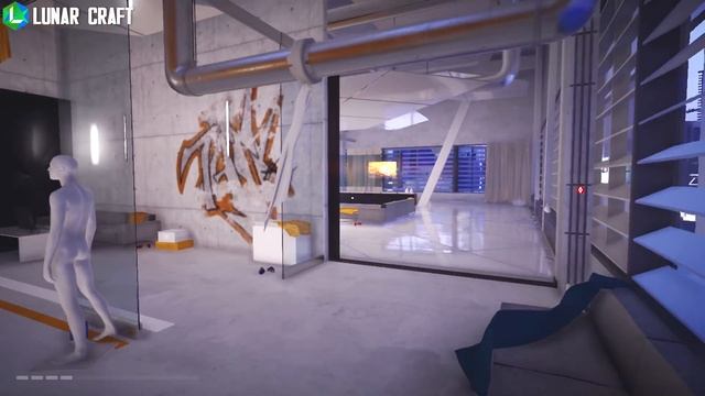 Mirrors Edge Catalyst: All Collectibles - Zephyr Transit Hub смотреть онлайн