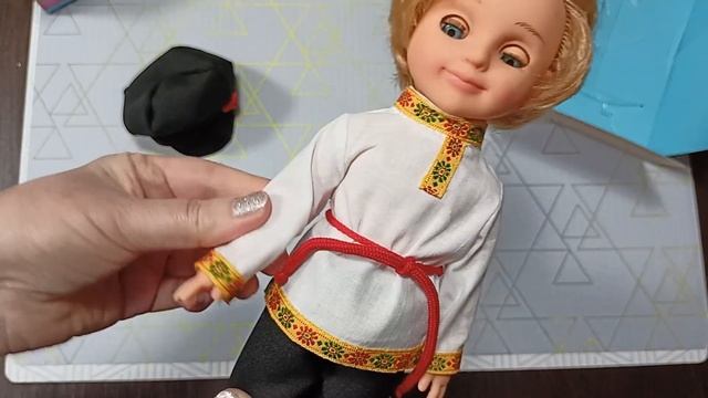 Случайно купила куклу ! Даня фабрики "Весна". Распаковка и обзор. смотреть онлайн