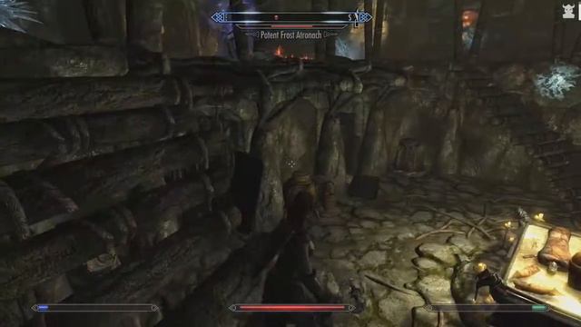 Skyrim - Boss - Jyrik Gauldurson (AI mod) смотреть онлайн