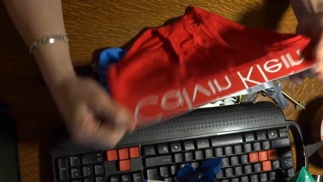 Посылка из Китая №9: Мужские трусы с надписью Calvin Kleine смотреть онлайн