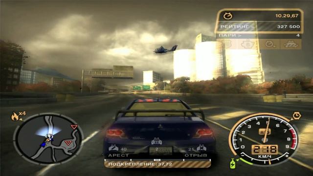 КРЕАТИВ С ДРУЗЬЯМИ NFS Most Wanted #10 смотреть онлайн
