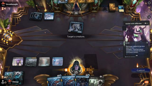 💧💀MYTHIC TOP 200# DOMINATING MYTHIC WITH DIMIR POISON CONTROL?! TOXIC META | Standard смотреть онлайн