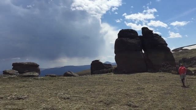 Хамар-Дабан 2020. Поход на Пик Босан и Пик Чекановского. смотреть онлайн