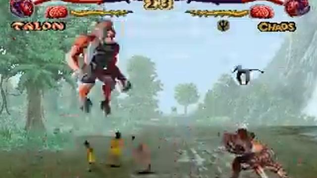 Primal Rage Gameplay (PC - CD Version) смотреть онлайн
