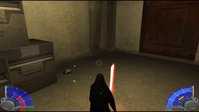 Jedi Academy - Knights of the Force 2.0 (KOTF) Часть 2. Играет Старичок Майки смотреть онлайн