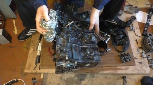 Сбор 3S-FE [часть 2]. ПОРШНИ. Кольца. (Toyota)