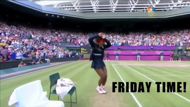 Serena Williams - Friday Dance смотреть онлайн