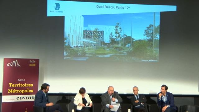 Conférence "La logistique urbaine, moteur des mutations métropolitaines" | SIMI 2018 смотреть онлайн