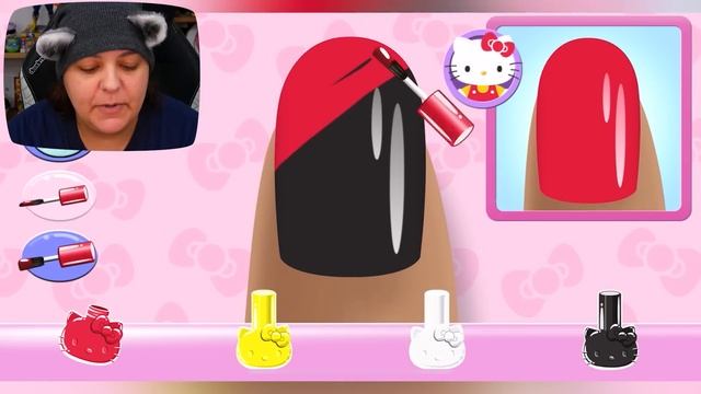 Is This The Best Nail Art Game? Hello Kitty Edition! смотреть онлайн