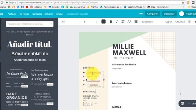Canva CV 2017 смотреть онлайн