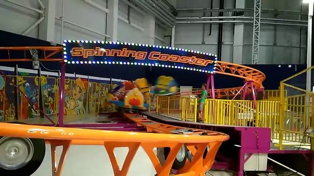 Парк развлечений "Galaxy" (Галактика) в ТРЦ "Lavina Mall" (Лавина Молл) смотреть онлайн