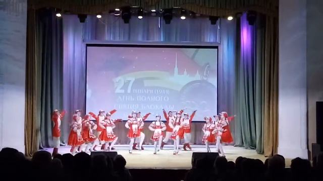 Смоленский гусачок. ОСКХ Изюминка смотреть онлайн