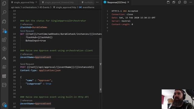 Durable Functions #9: Raise Events / Human Interaction Pattern смотреть онлайн