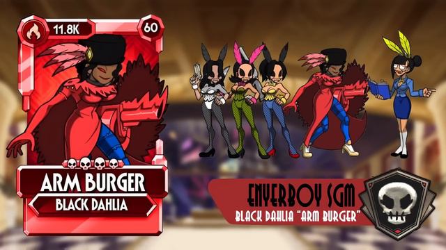 GUERRA DE FANCARDS (vol.I) | SKULLGIRLS MOBILE смотреть онлайн