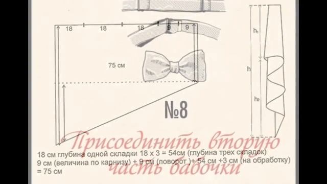 Сшить галстук своими руками выкройка смотреть онлайн