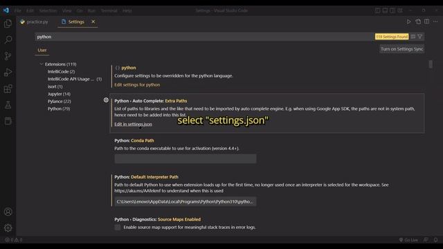 Automatically add brackets in VS code | python | VS code смотреть онлайн