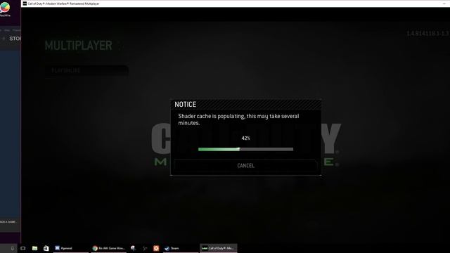Call of Duty Modern Warfare Remastered PC Out of Memory Error Fix смотреть онлайн