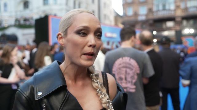 Thor: Love and Thunder UK Gala Pom Klementieff - "Mantis" смотреть онлайн