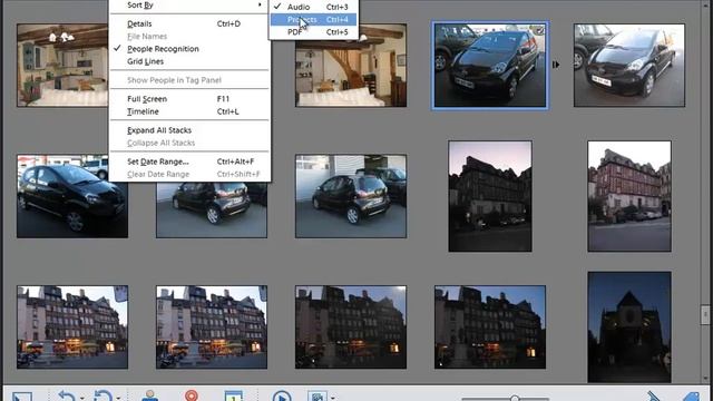 Learn how to use Photoshop Elements 11 - Part 20 - Create, Organize and Sort Projects смотреть онлайн