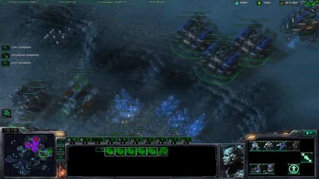 Starcraft 2 - WTii (R-T) & Crast (R-Z) vs Chebyshev (T) & Loki (P) смотреть онлайн