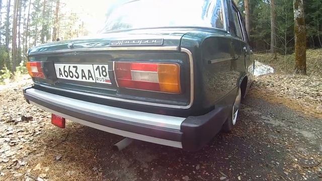 Ваз 2106 | ЗЕЛЕНЬ смотреть онлайн