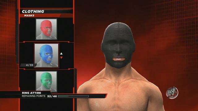 WWE 2K14 создание персонажа (Maxi) Часть 1 смотреть онлайн