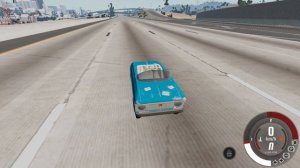 МОД ПЕДАЛЬНОГО МОСКВИЧА (BeamNG.drive)
