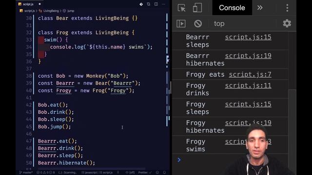 Composition VS Inheritance [Arabic] | JavaScript Interview questions смотреть онлайн