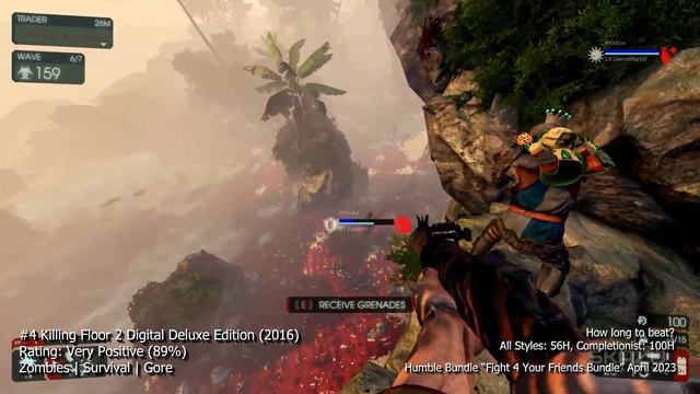 Humble Bundle – Fight 4 Your Friends Bundle - April 2023