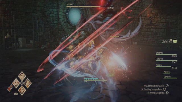 Tales of Arise: Gigant Boss 12 (Hard) NIND - 1st Playthrough смотреть онлайн