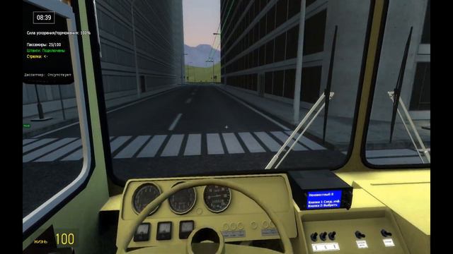 Trolleybus FS Троллейбусы в Garry's Mod?