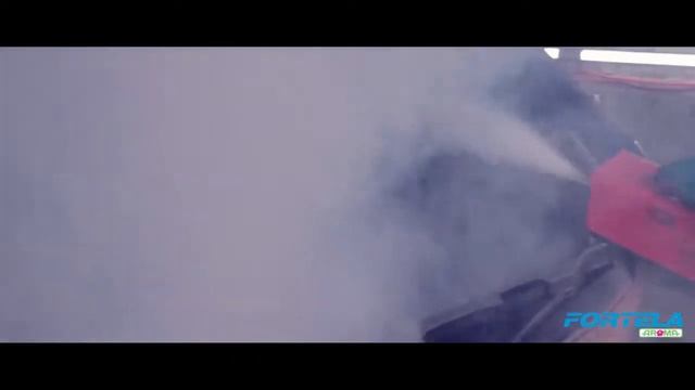 Удаление запахов сухим туманом смотреть онлайн