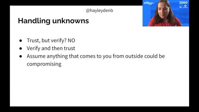 DjangoCon 2020 | Developing a Security Mindset Practical Lessons for Pythonistas - Hayley Denbraver смотреть онлайн