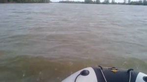 покатушки( 27.05.18) Лодка ПВХ Ривьера 320 СК с мотором Mikatsu 9,8 л.с.