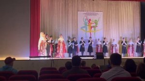 Танец «Абезек» в исполнении Образцового ансамбля « Элия»