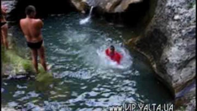 Крым. Ванна молодости