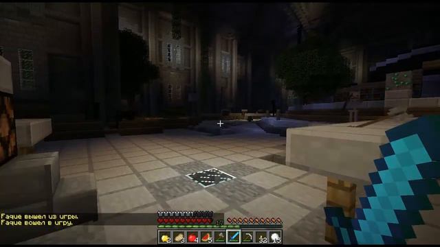 Сходка Nikolas'a на The Survival:I Am Legend(Minecraft) #2 смотреть онлайн