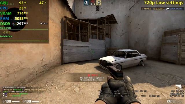 GT 1030 | CSGO - 1080p, 900p, 720p, 1024x768, 800x600, 640x480 смотреть онлайн