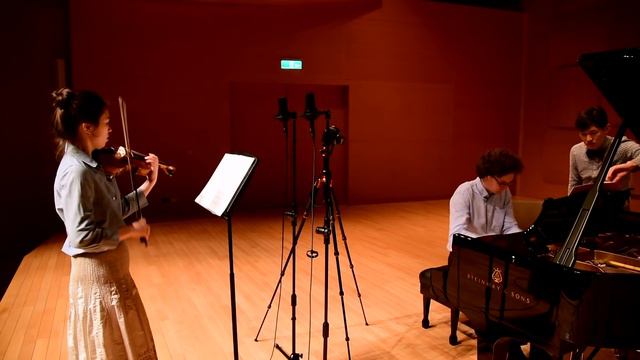 Brahms, Violin and Piano Sonata No 3, Op 108, Presto agitato (Katha Zinn, Illya Filshtinskiy) смотреть онлайн
