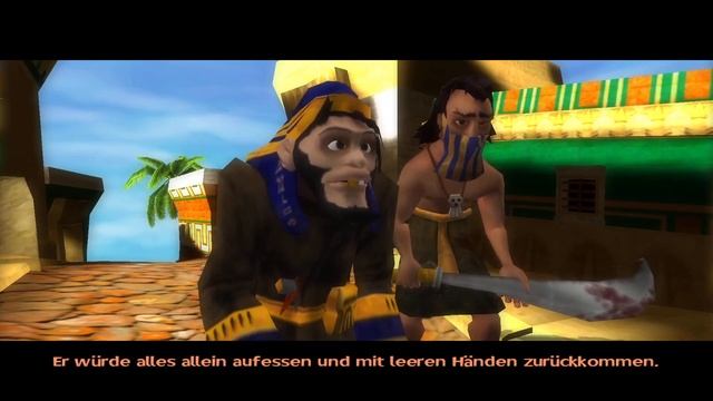 Ankh - Anniversary Edition Part 1 - Willkommen im altägyptischen Kairo - German смотреть онлайн