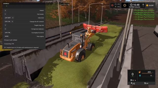 Farming Simulator 17 Timelapse #57 | Stappenbach With seasons. смотреть онлайн