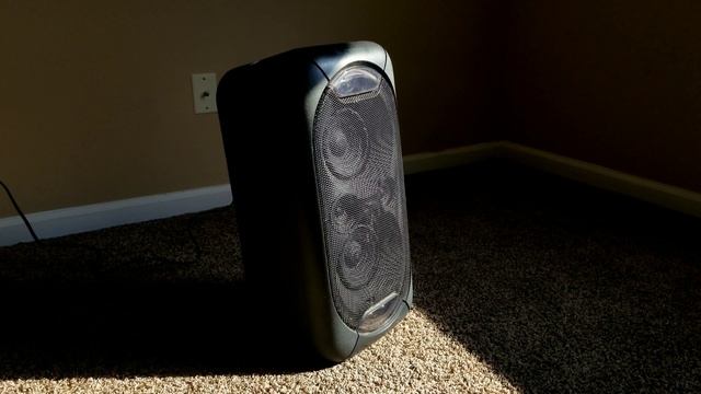 Sony Xb60 DSP Off (LFM) AC Mode Bass Test- BIG EXCURSION!! смотреть онлайн