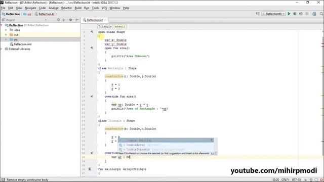 #334 Kotlin Tutorial | declaredMethods of Reflection смотреть онлайн
