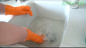 Чем мыть мойку из композитного материала и натурального камня