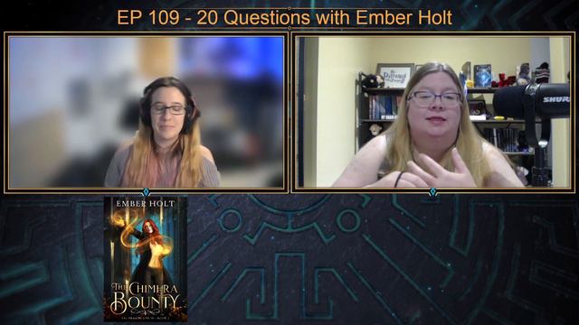 EP 109 - 20 Questions with Ember Holt смотреть онлайн