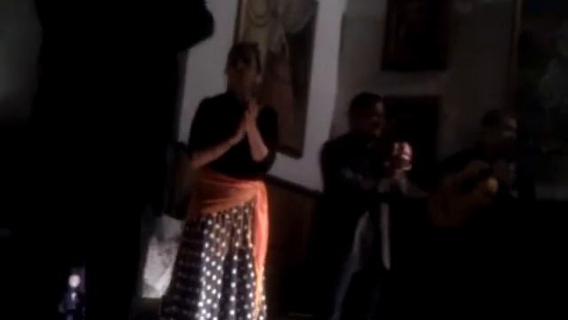 Flamenco in Jerez, final, man's vocal смотреть онлайн