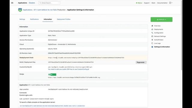 Cloud 66 Feature Highlights: Redeployment Hooks смотреть онлайн