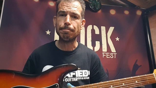 1992 Fender SRV completed and a shout out to all of you смотреть онлайн