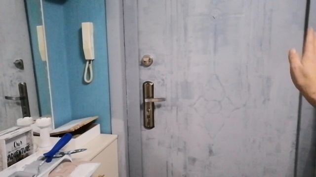 Как покрасить входную металлическую дверь? смотреть онлайн